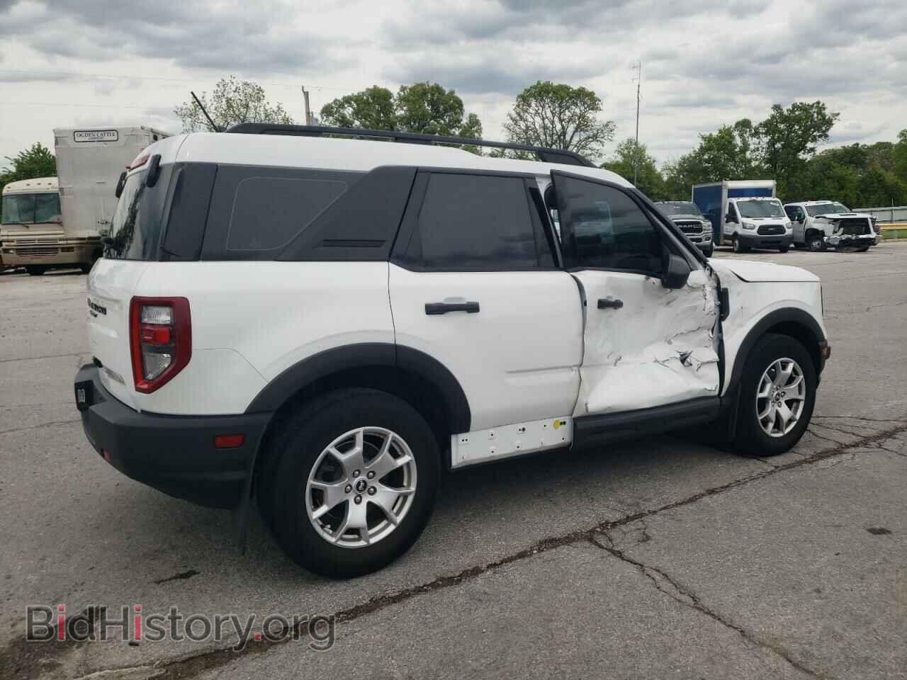 2022 FORD BRONCO - VIN: 3FMCR9A66NRD98893 - Фото 3