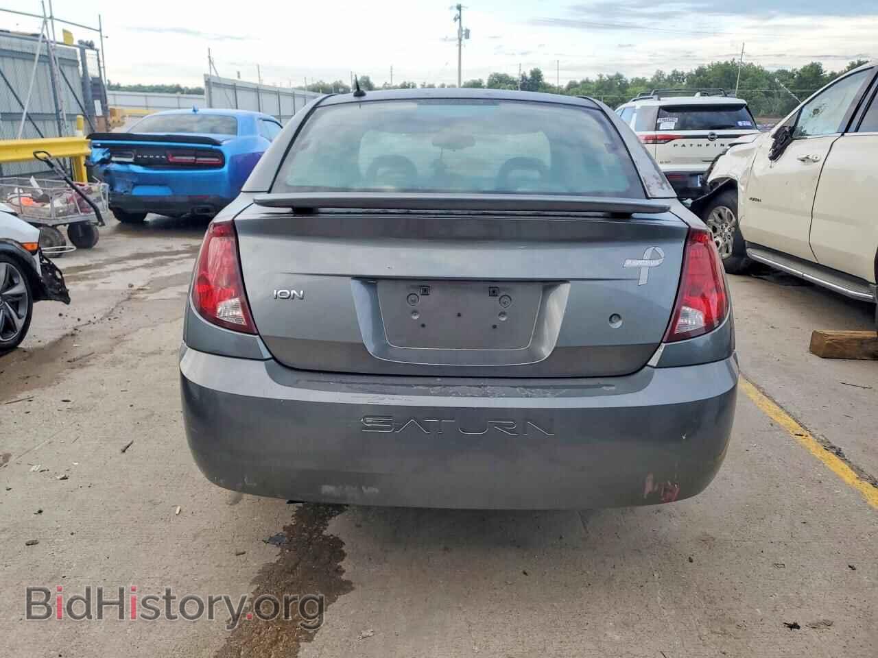 2006 SATURN ION - VIN: 1G8AL55F76Z142804 - Фото 6
