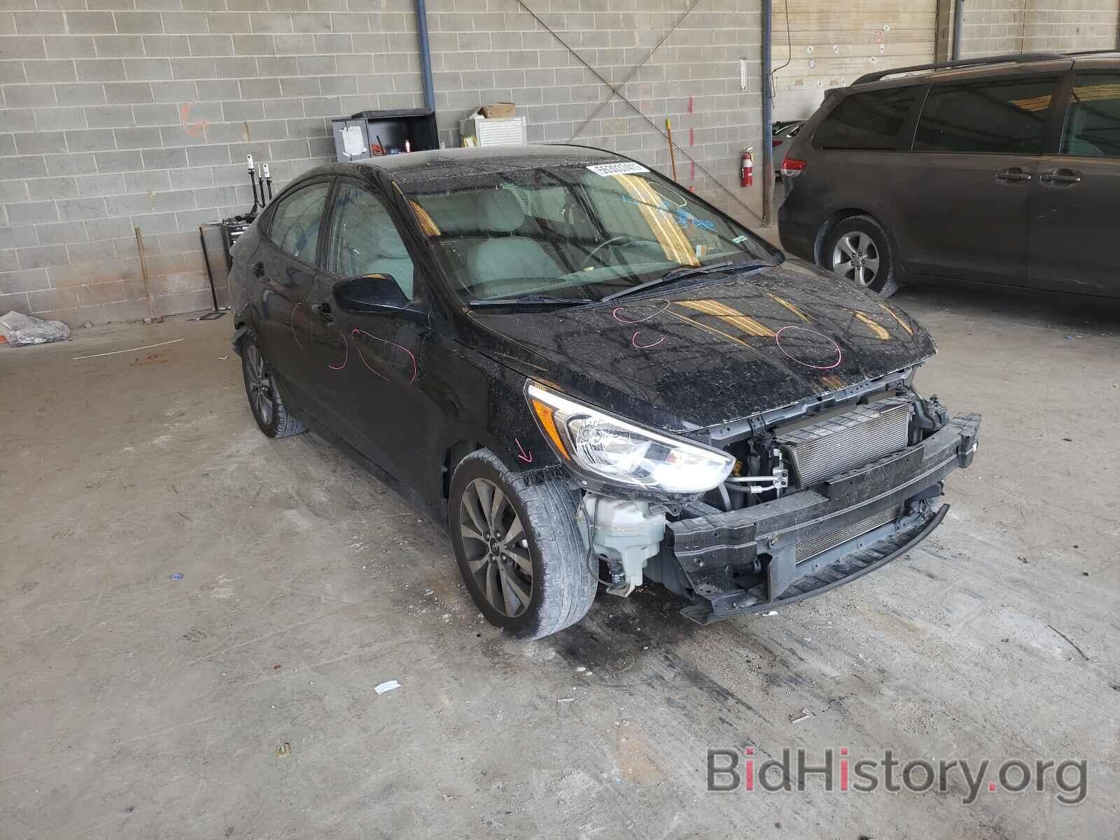 Photo KMHCT4AE3HU340863 - HYUNDAI ACCENT 2017