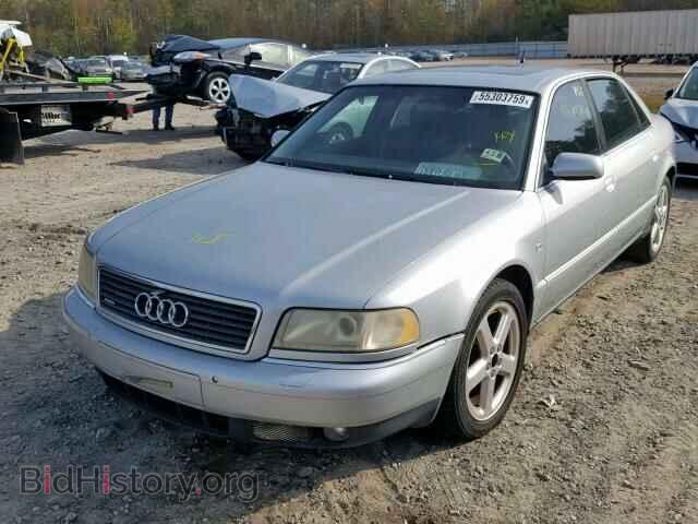 2003 AUDI A8 - VIN: WAUML44D43N001122 - Фото 2