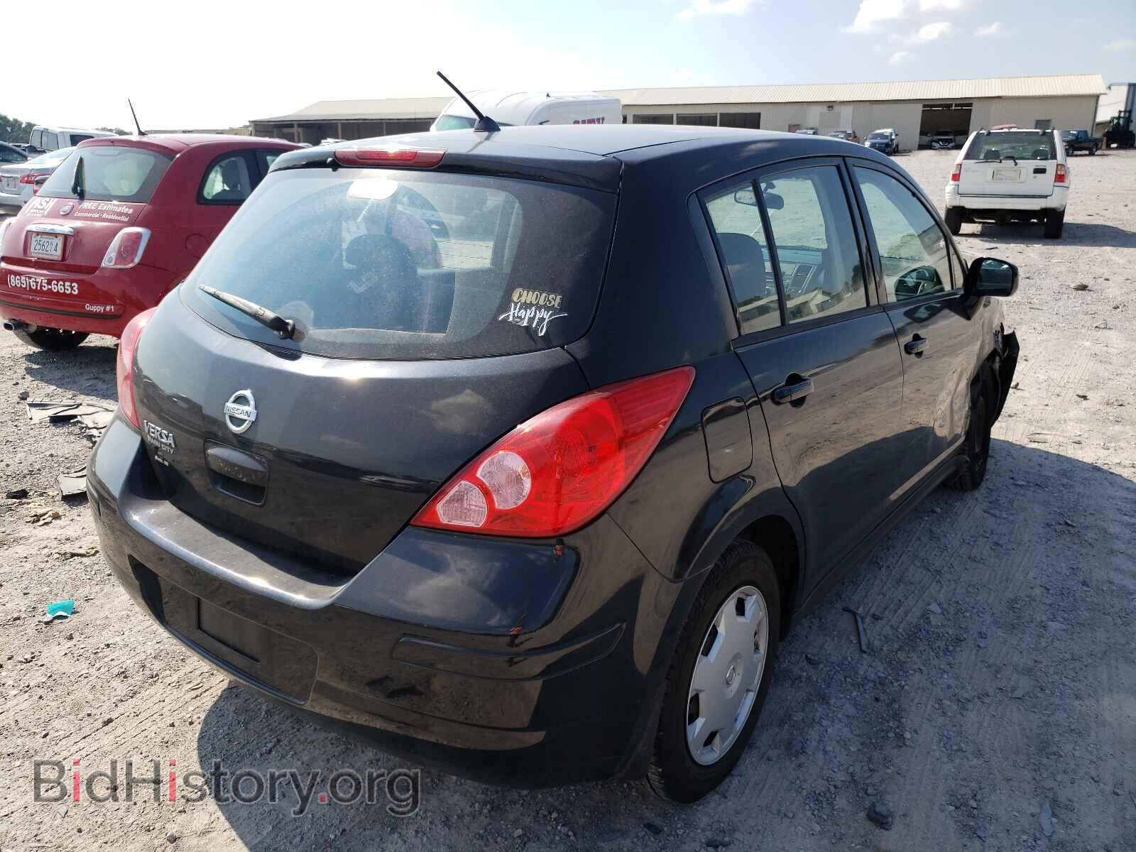 2009 NISSAN VERSA - VIN: 3N1BC13EX9L470777 - Фото 4