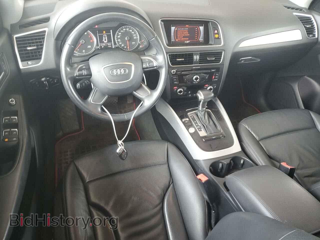 2014 AUDI Q5 - VIN: WA1LFAFP6EA129202 - Фото 8