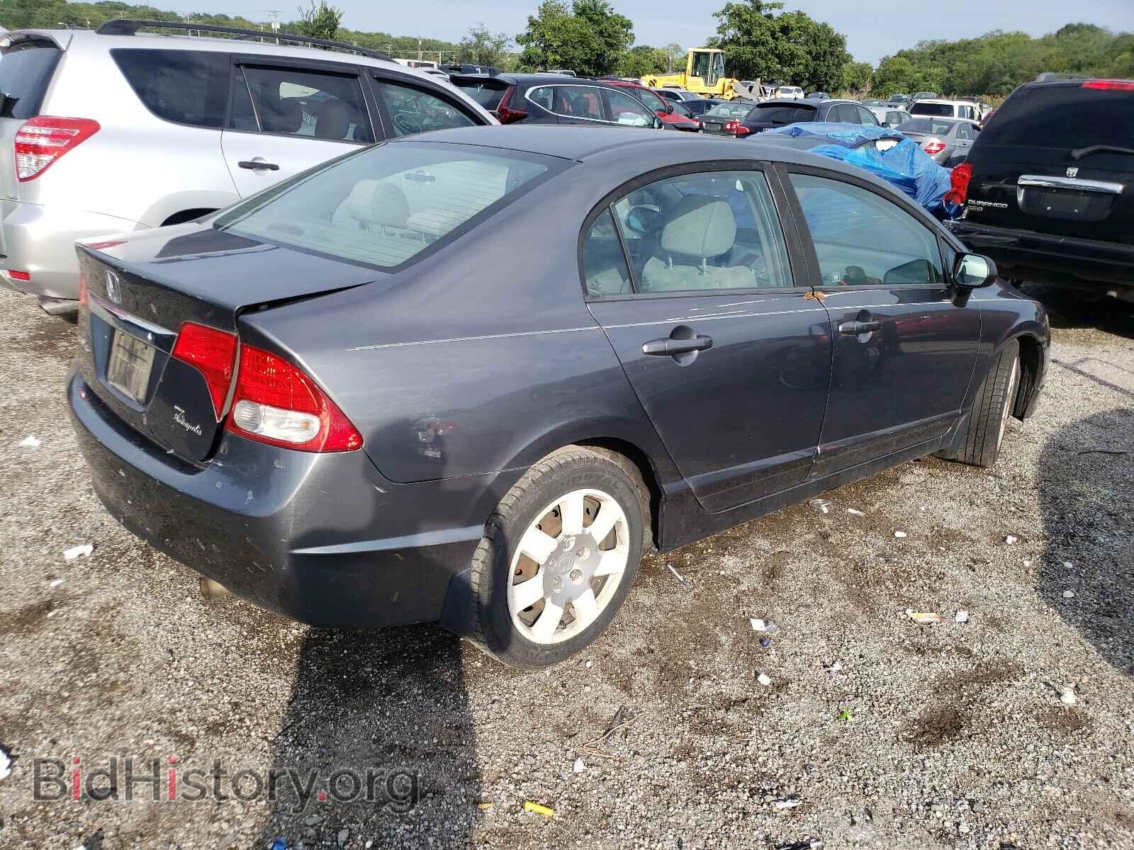 2011 HONDA CIVIC - VIN: 19XFA1F56BE034762 - Фото 4