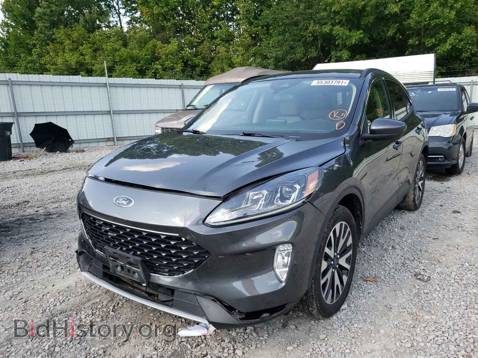 2020 FORD ESCAPE - VIN: 1FMCU9H92LUA29131 - Фото 2