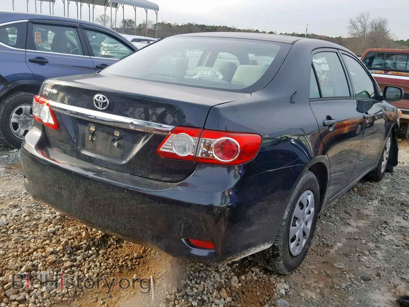 2013 TOYOTA COROLLA BA - VIN: 5YFBU4EE0DP080632 - Фото 4