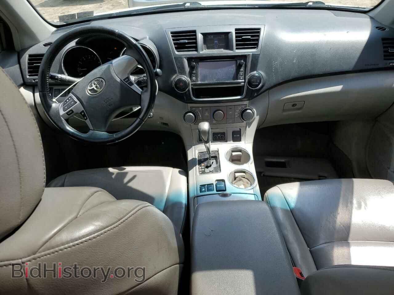 2013 TOYOTA HIGHLANDER - VIN: 5TDBK3EH3DS190995 - Фото 8