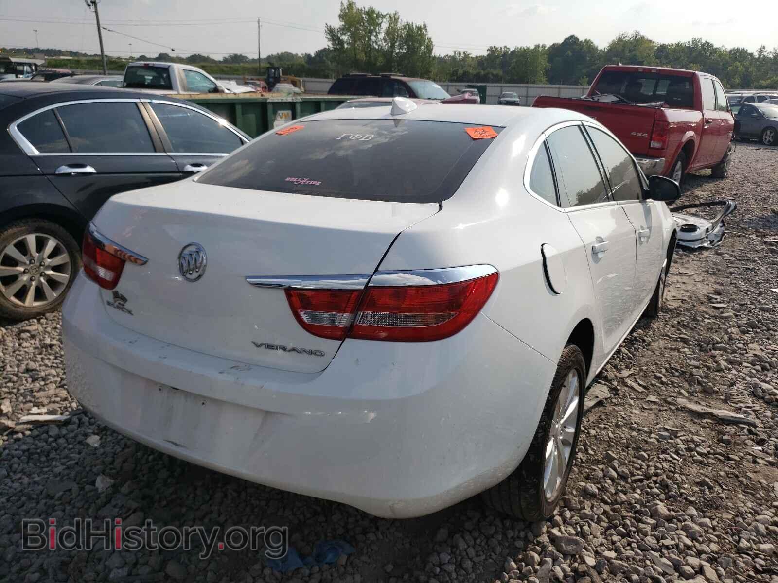 2015 BUICK VERANO - VIN: 1G4PP5SK9F4148876 - Фото 4