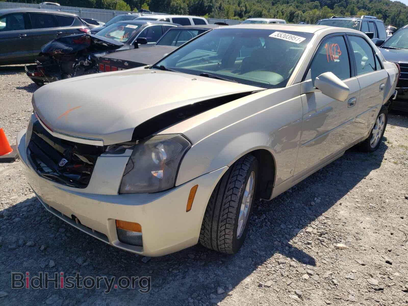 2007 CADILLAC CTS - VIN: 1G6DP577470166516 - Фото 2