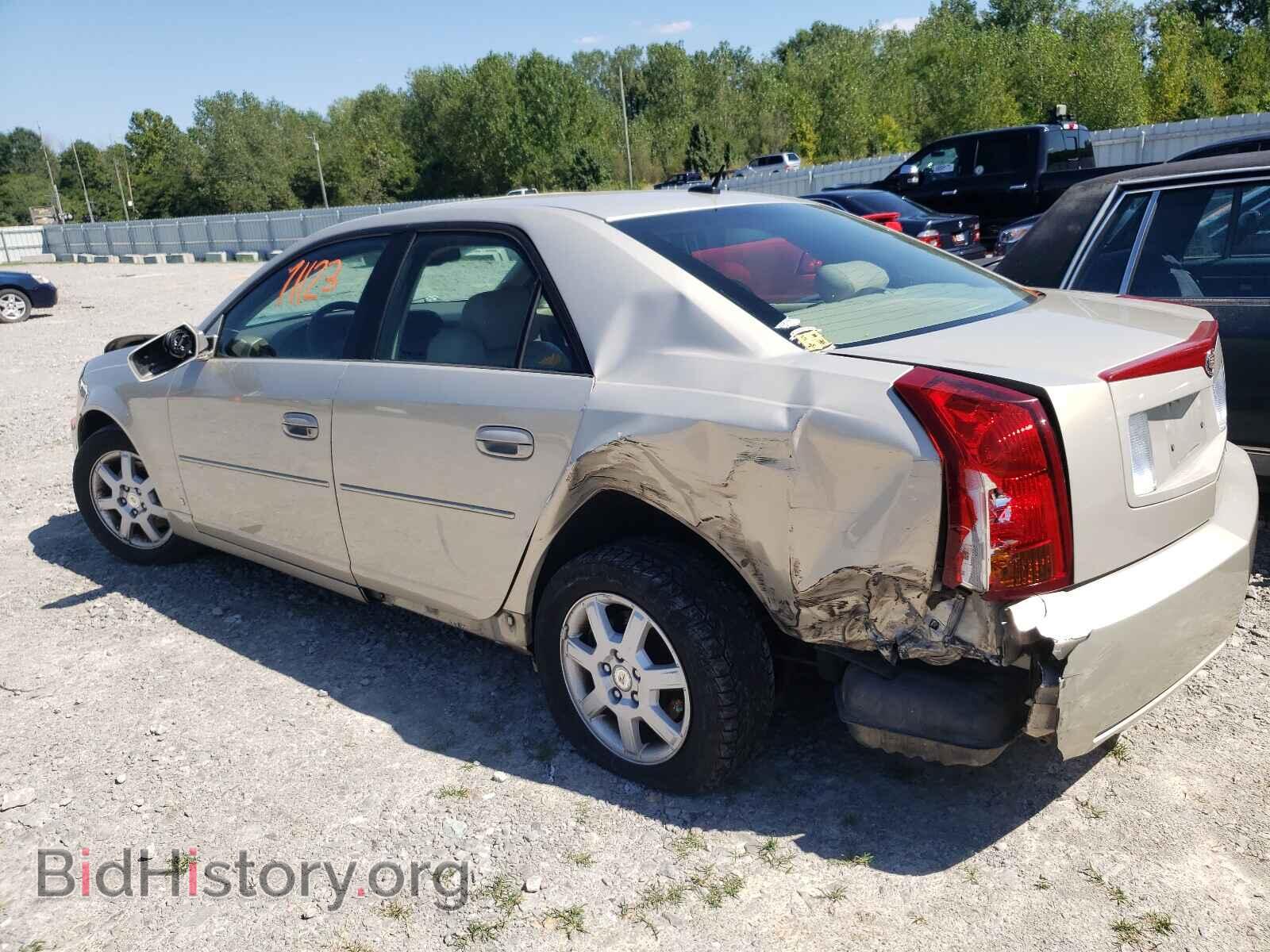 2007 CADILLAC CTS - VIN: 1G6DP577470166516 - Фото 3