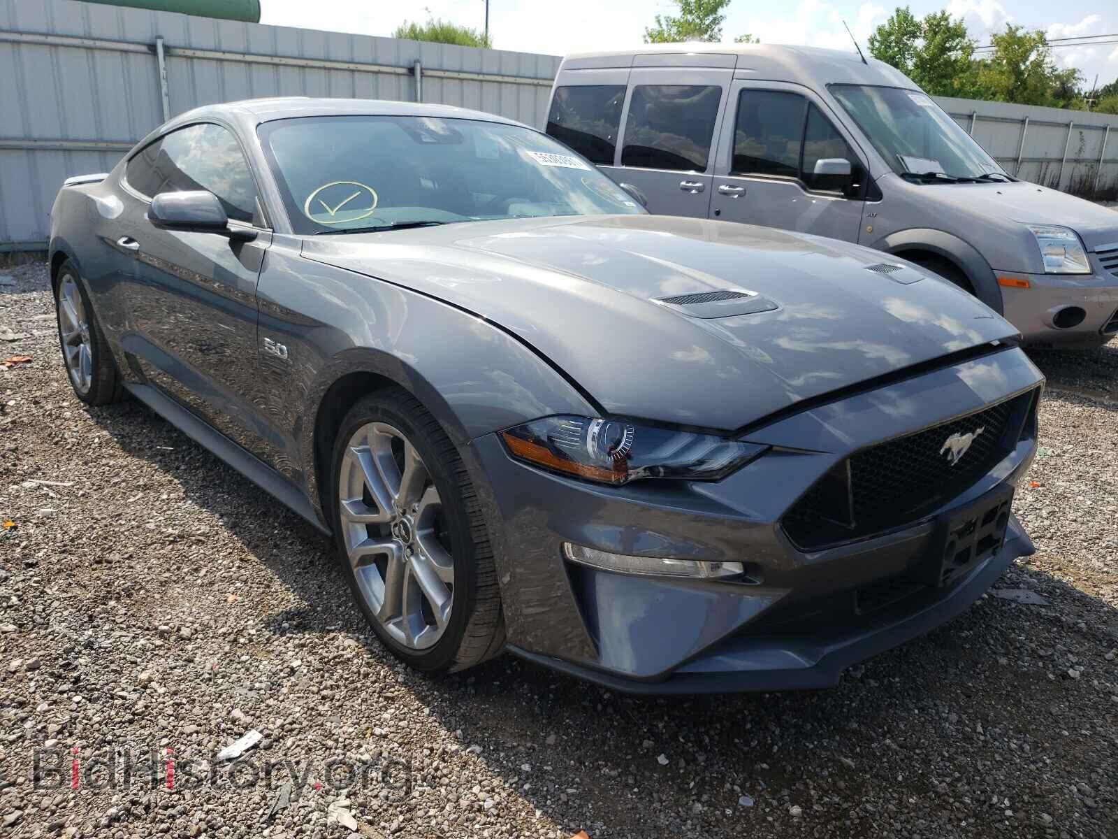 Фотография 1FA6P8CF4M5117082 - FORD MUSTANG 2021