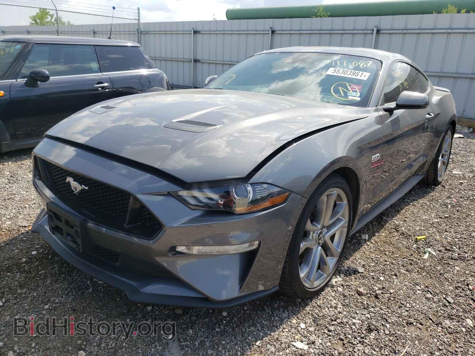 2021 FORD MUSTANG - VIN: 1FA6P8CF4M5117082 - Фото 2