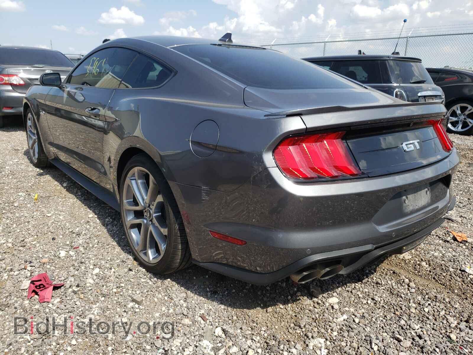 2021 FORD MUSTANG - VIN: 1FA6P8CF4M5117082 - Фото 3