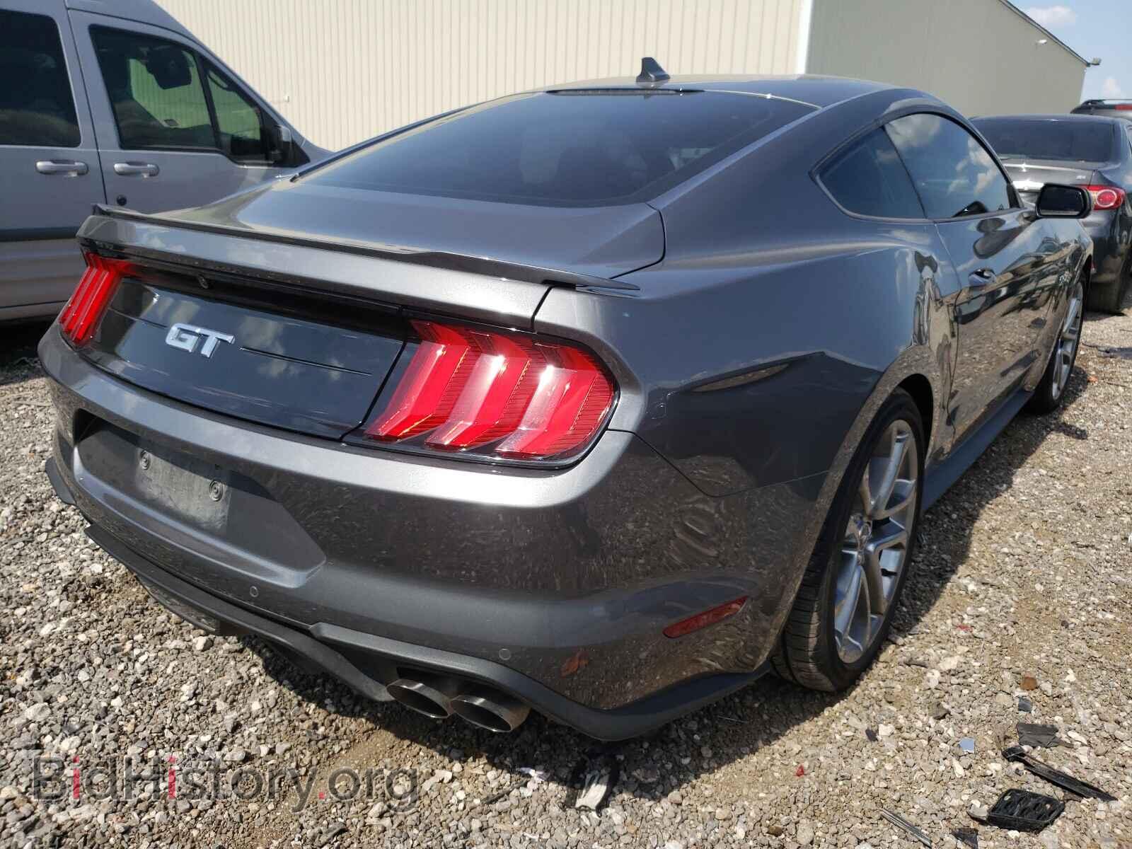 2021 FORD MUSTANG - VIN: 1FA6P8CF4M5117082 - Фото 4