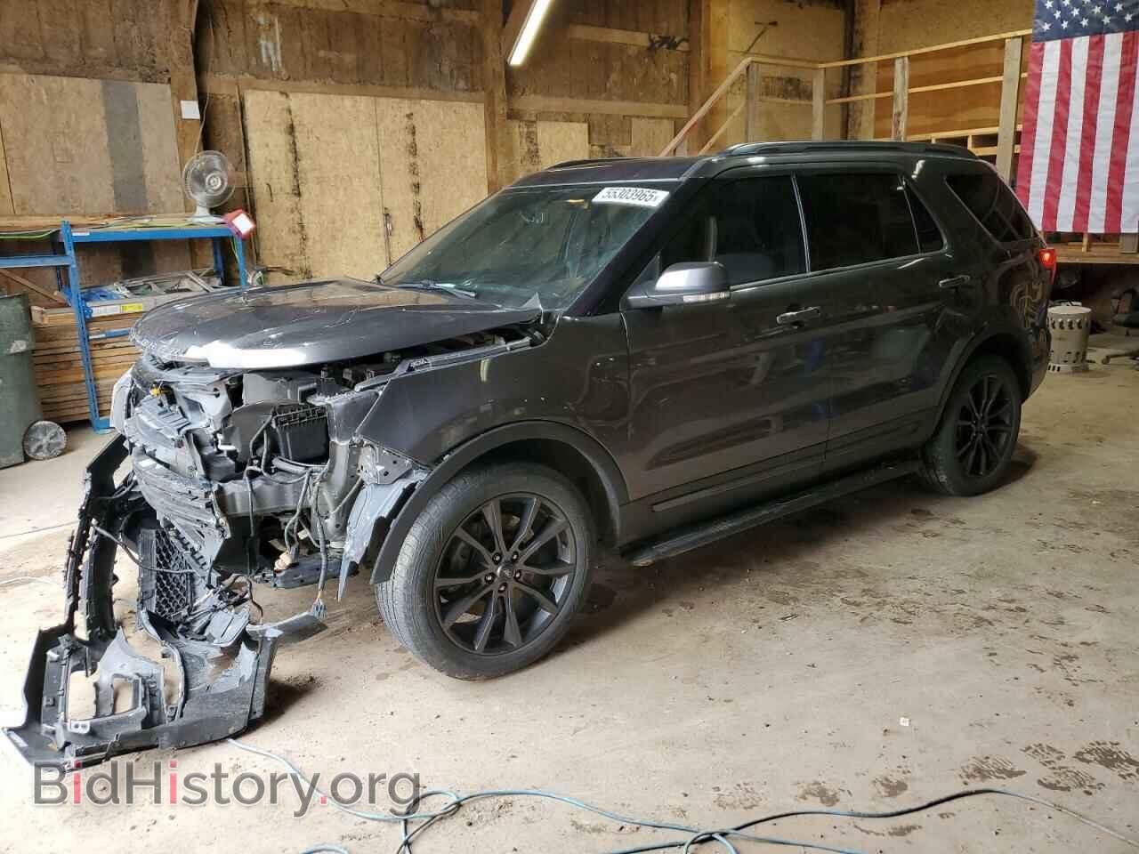 Фотография 1FM5K8D89HGC74360 - FORD EXPLORER 2017