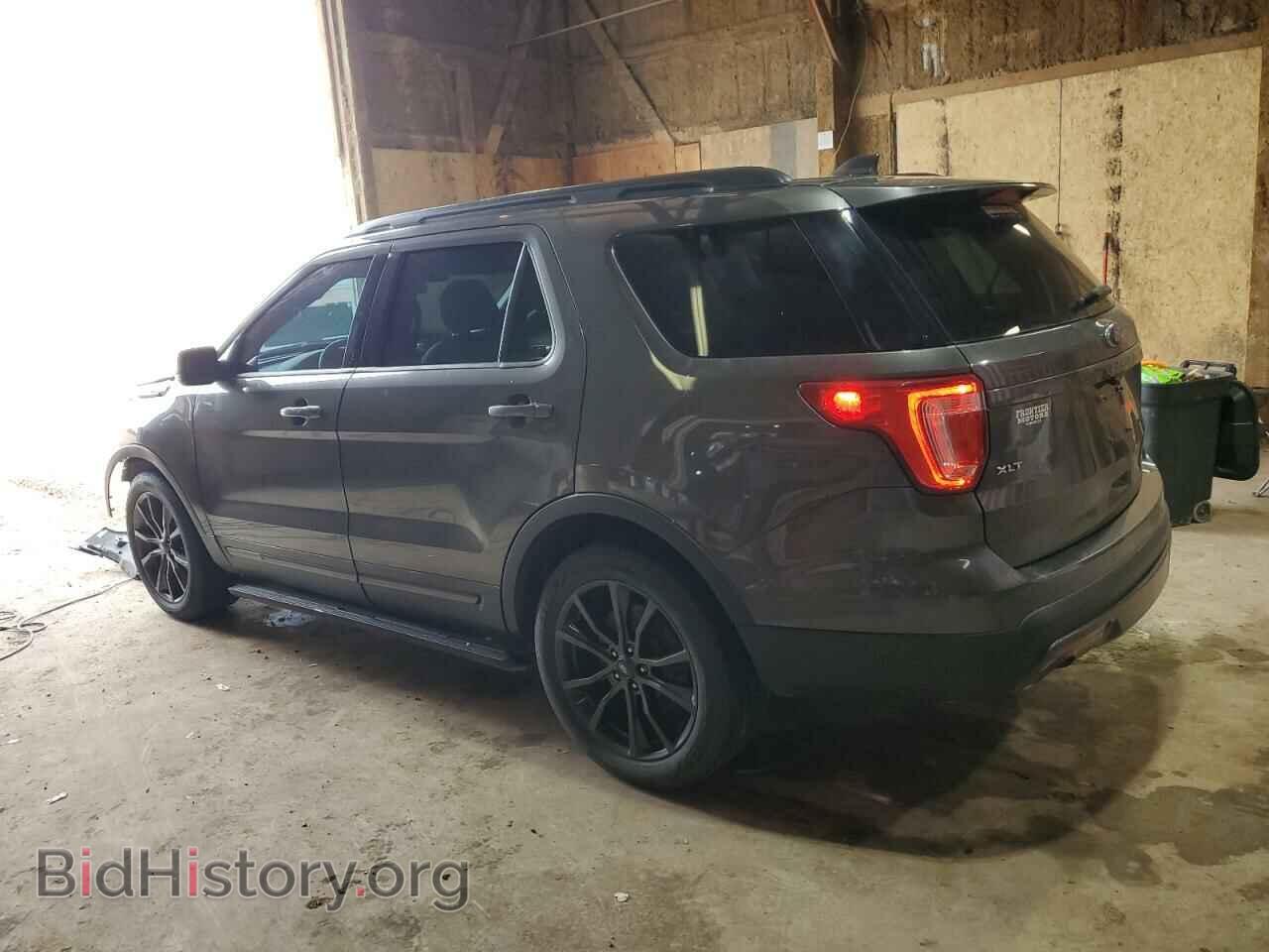 2017 FORD EXPLORER - VIN: 1FM5K8D89HGC74360 - Фото 2