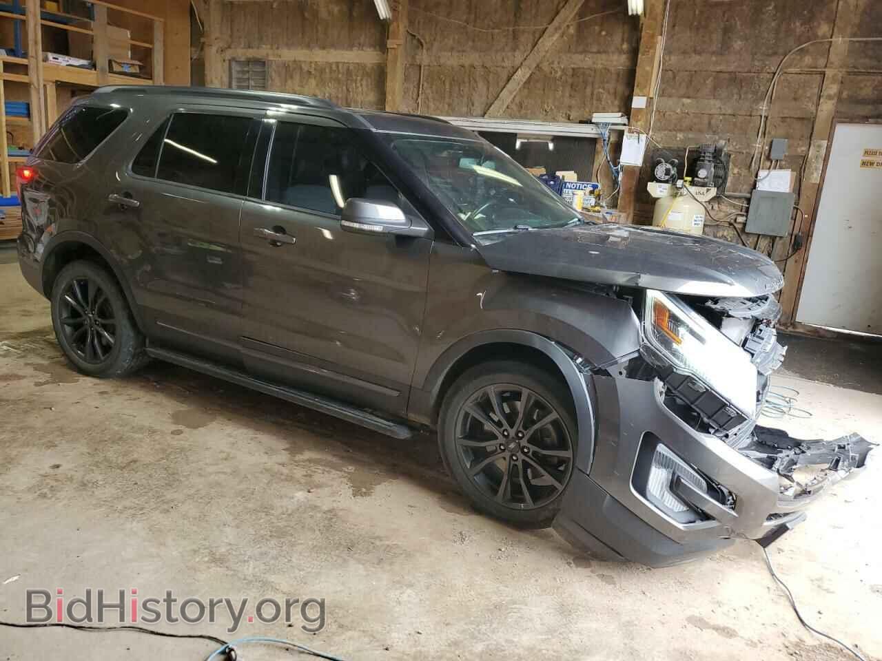 2017 FORD EXPLORER - VIN: 1FM5K8D89HGC74360 - Фото 4