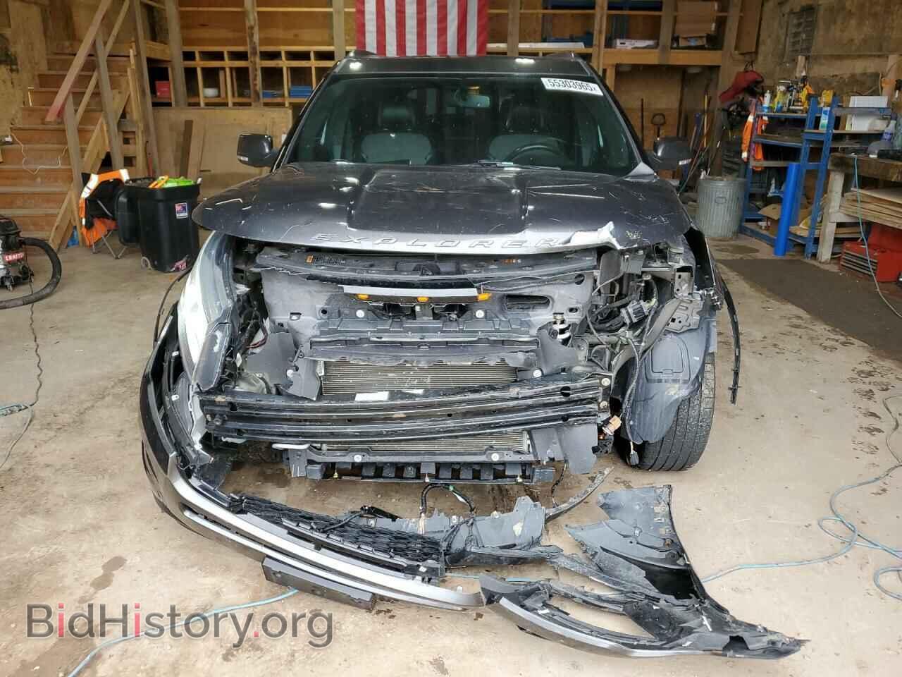 2017 FORD EXPLORER - VIN: 1FM5K8D89HGC74360 - Фото 5
