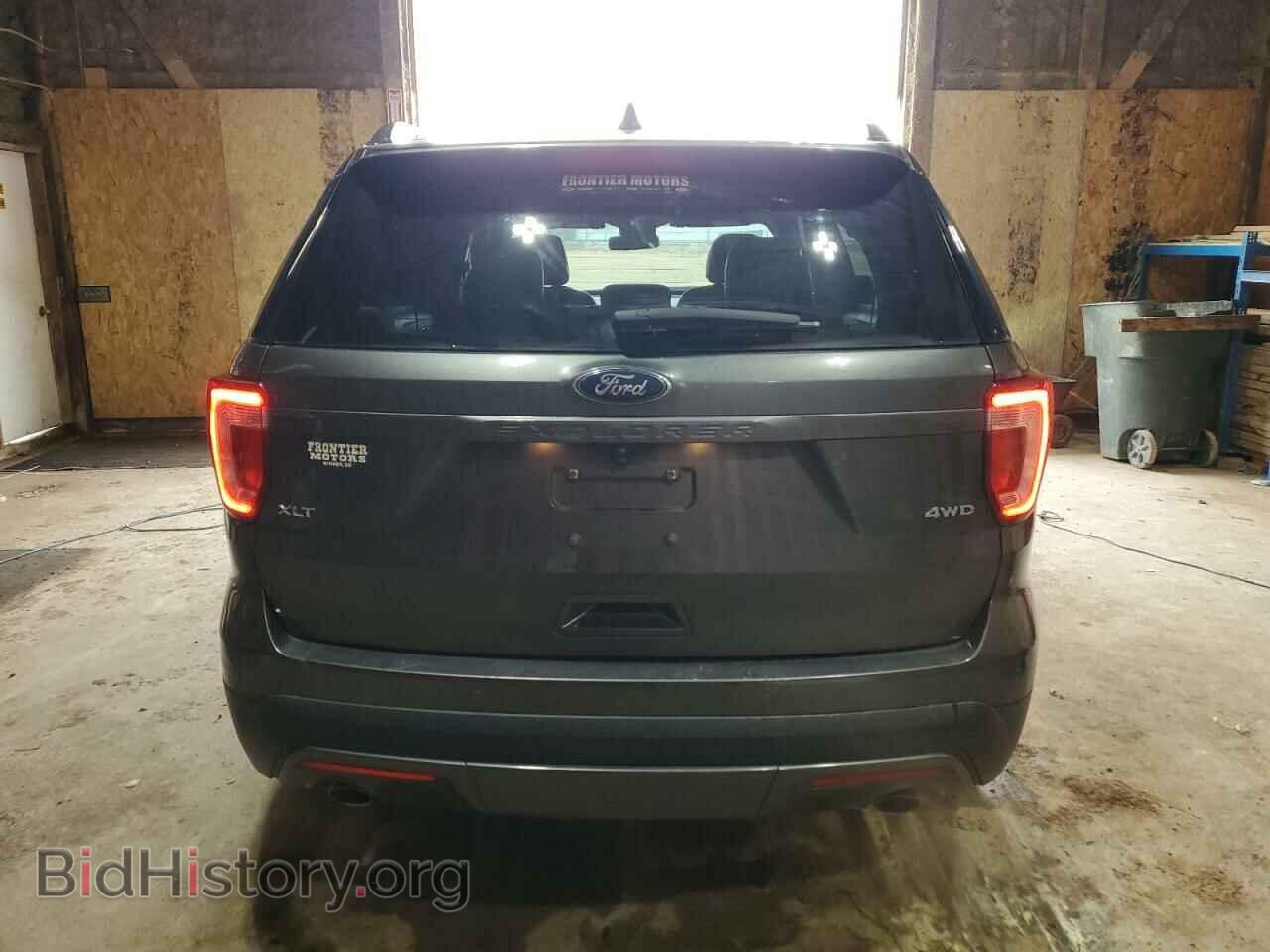 2017 FORD EXPLORER - VIN: 1FM5K8D89HGC74360 - Фото 6