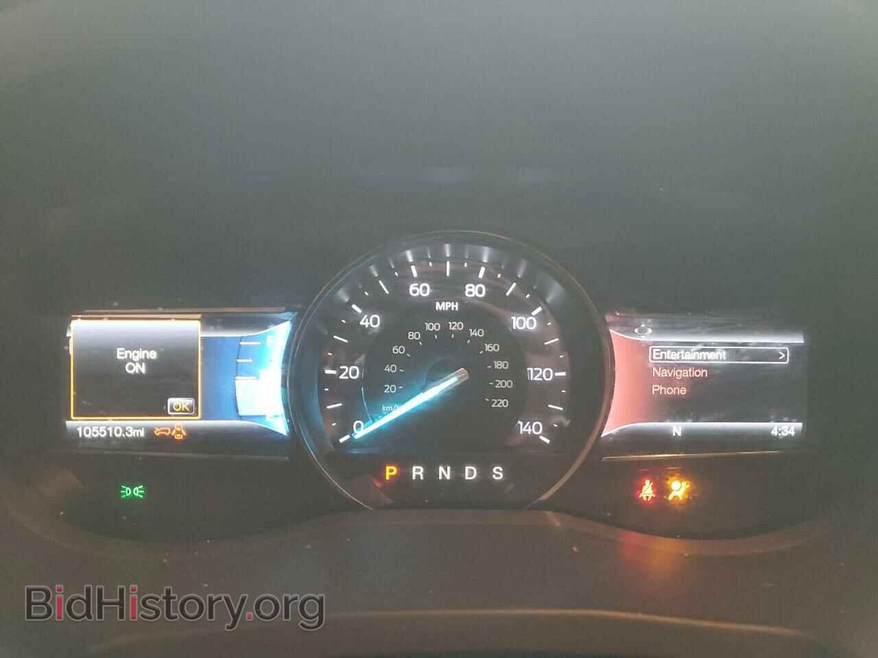 2017 FORD EXPLORER - VIN: 1FM5K8D89HGC74360 - Фото 9