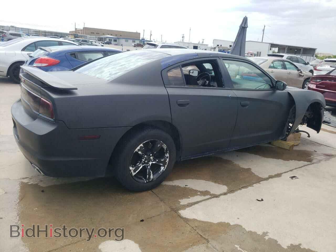2014 DODGE CHARGER - VIN: 2C3CDXBG4EH334432 - Фото 3
