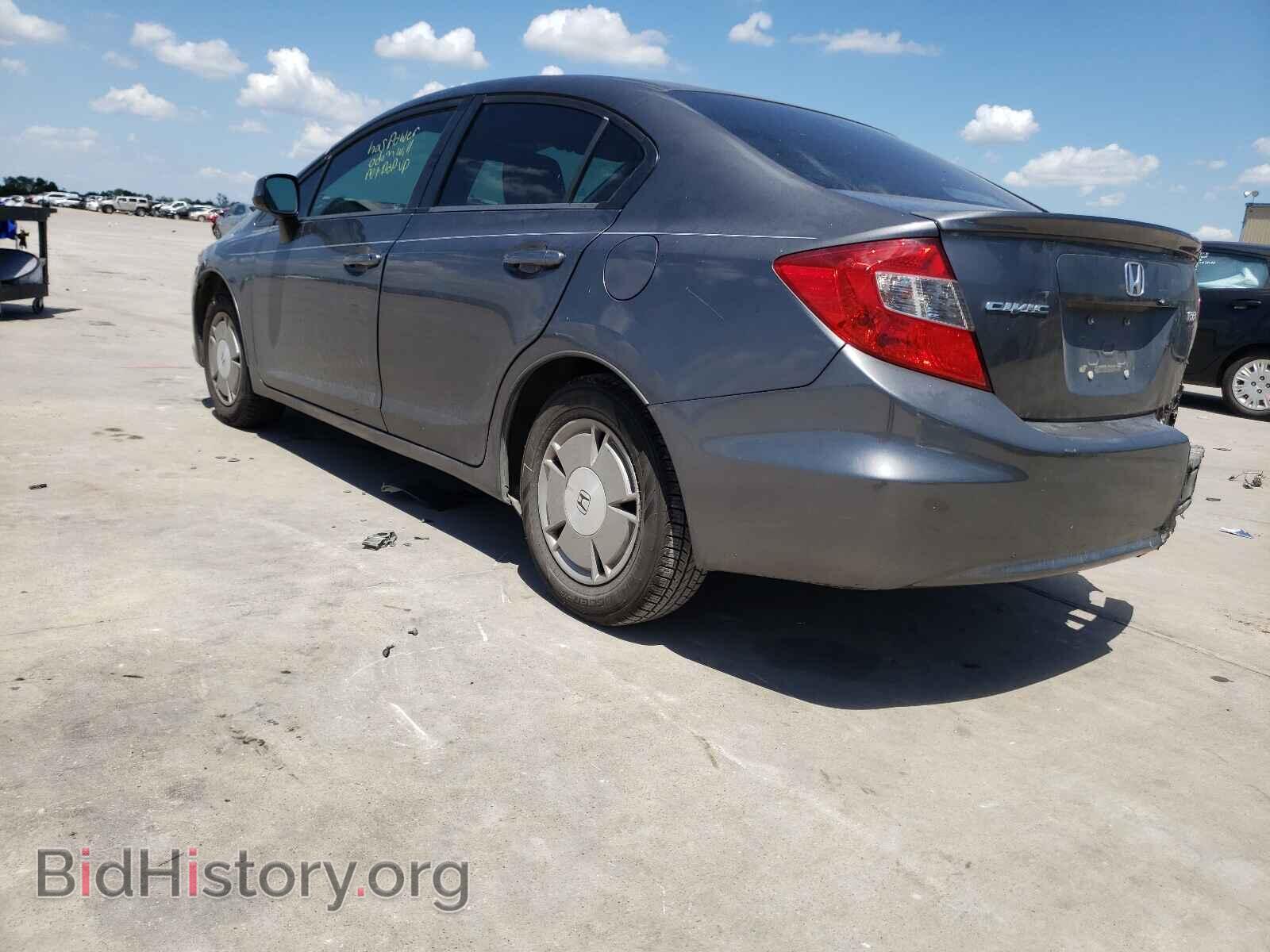 2012 HONDA CIVIC - VIN: 2HGFB2F67CH553385 - Фото 3