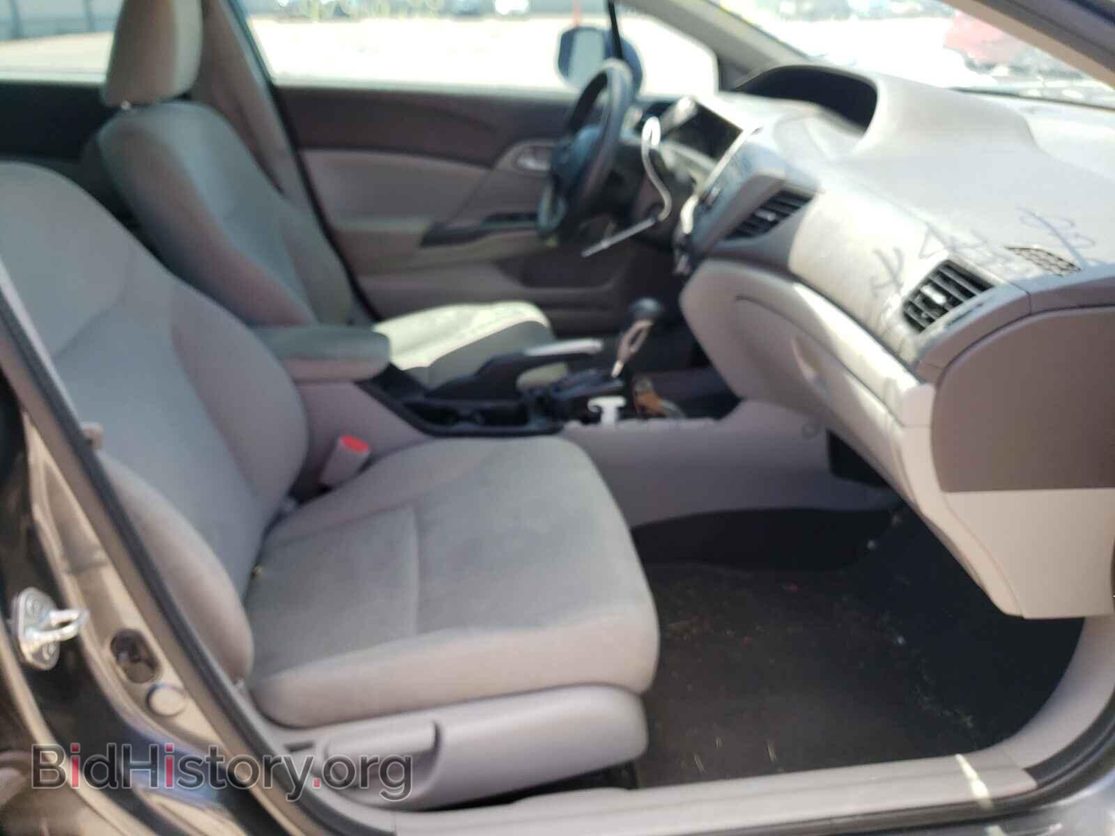 2012 HONDA CIVIC - VIN: 2HGFB2F67CH553385 - Фото 5