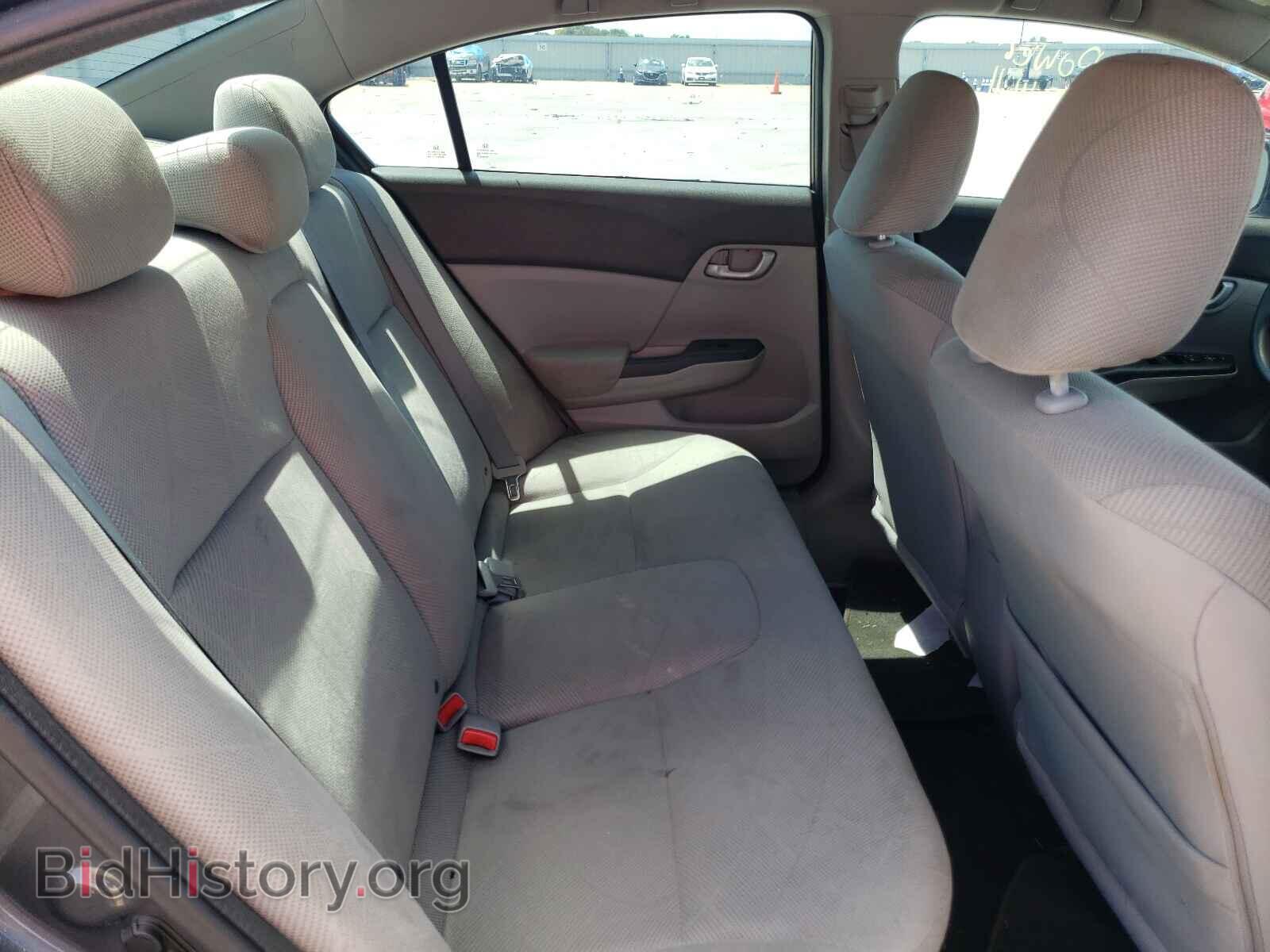 2012 HONDA CIVIC - VIN: 2HGFB2F67CH553385 - Фото 6