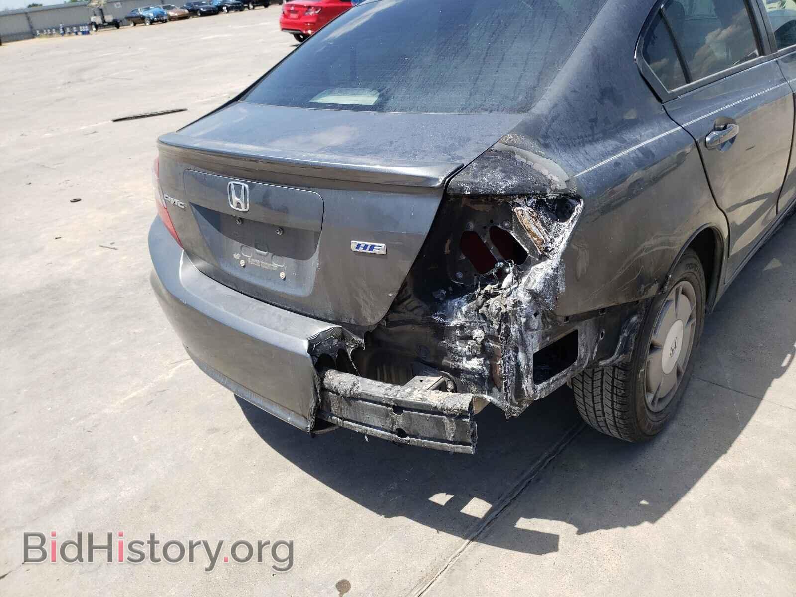 2012 HONDA CIVIC - VIN: 2HGFB2F67CH553385 - Фото 9