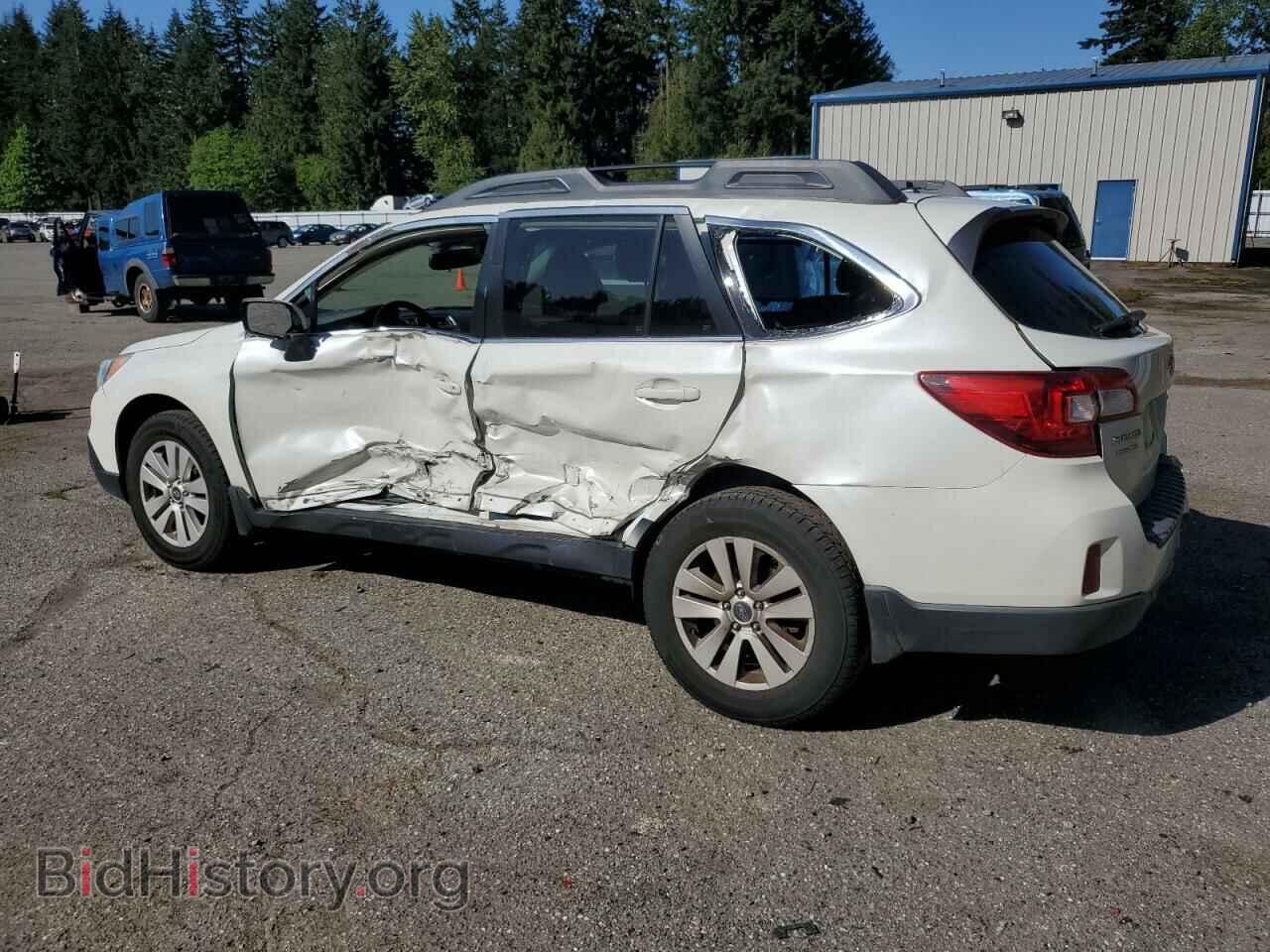 2015 SUBARU OUTBACK - VIN: 4S4BSAFC2F3310941 - Фото 2