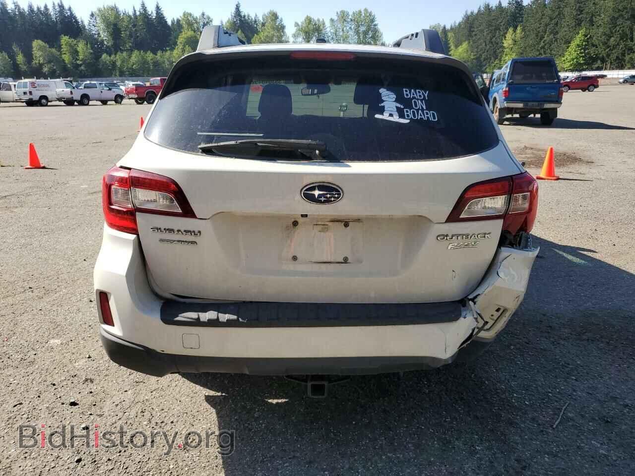 2015 SUBARU OUTBACK - VIN: 4S4BSAFC2F3310941 - Фото 6
