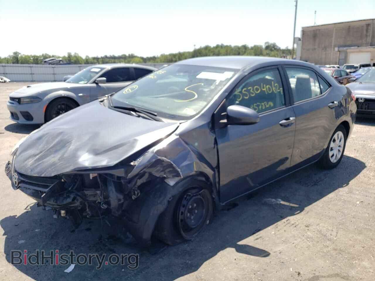 2015 TOYOTA COROLLA - VIN: 2T1BPRHE1FC284097 - Фото 2