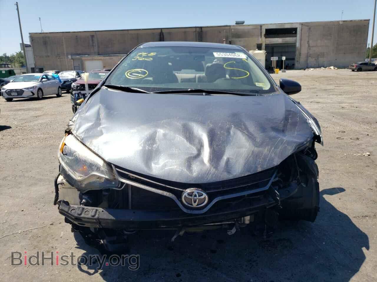 2015 TOYOTA COROLLA - VIN: 2T1BPRHE1FC284097 - Фото 9