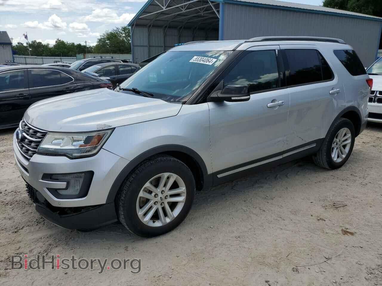 Фотография 1FM5K7D82GGC99092 - FORD EXPLORER 2016