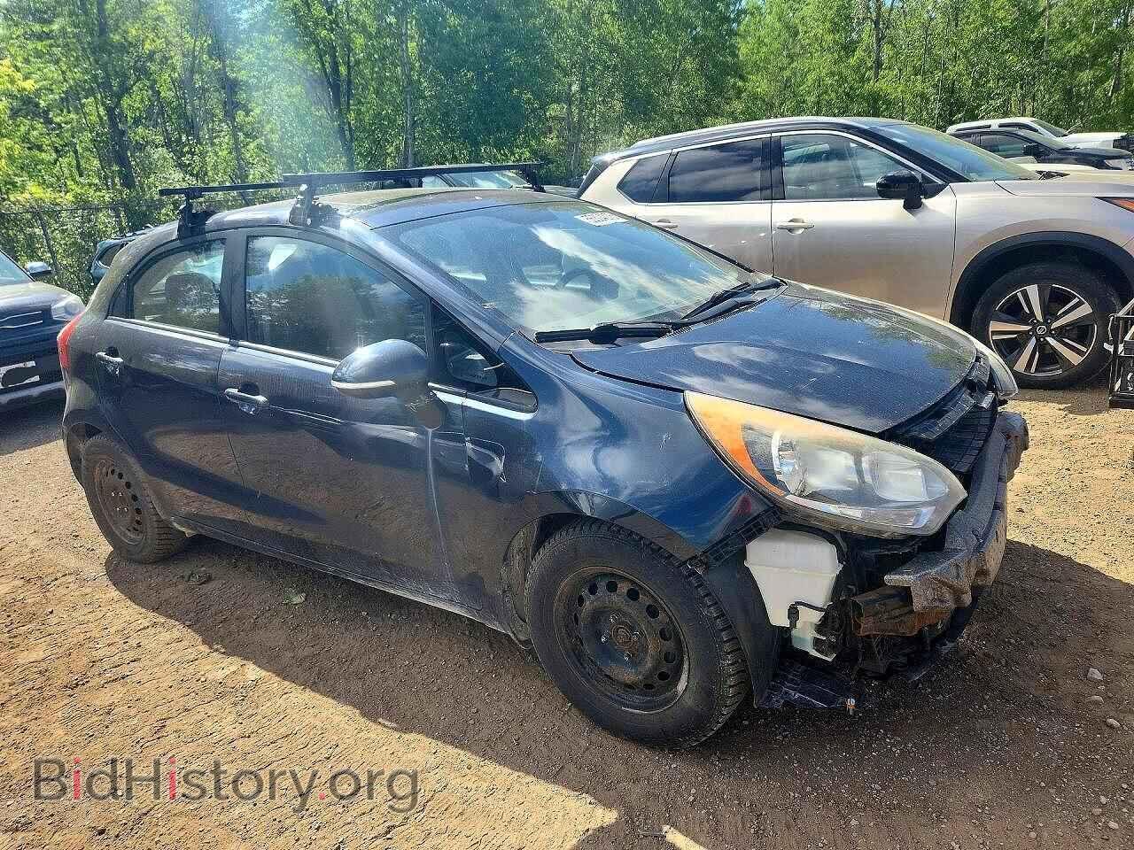 2013 KIA RIO - VIN: KNADN5A37D6842780 - Фото 4