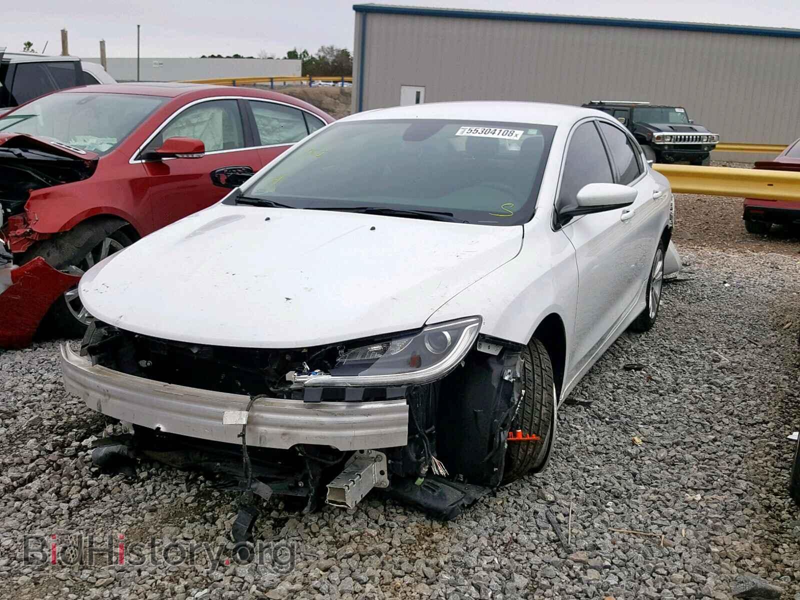 2015 CHRYSLER 200 - VIN: 1C3CCCAG2FN759802 - Фото 2