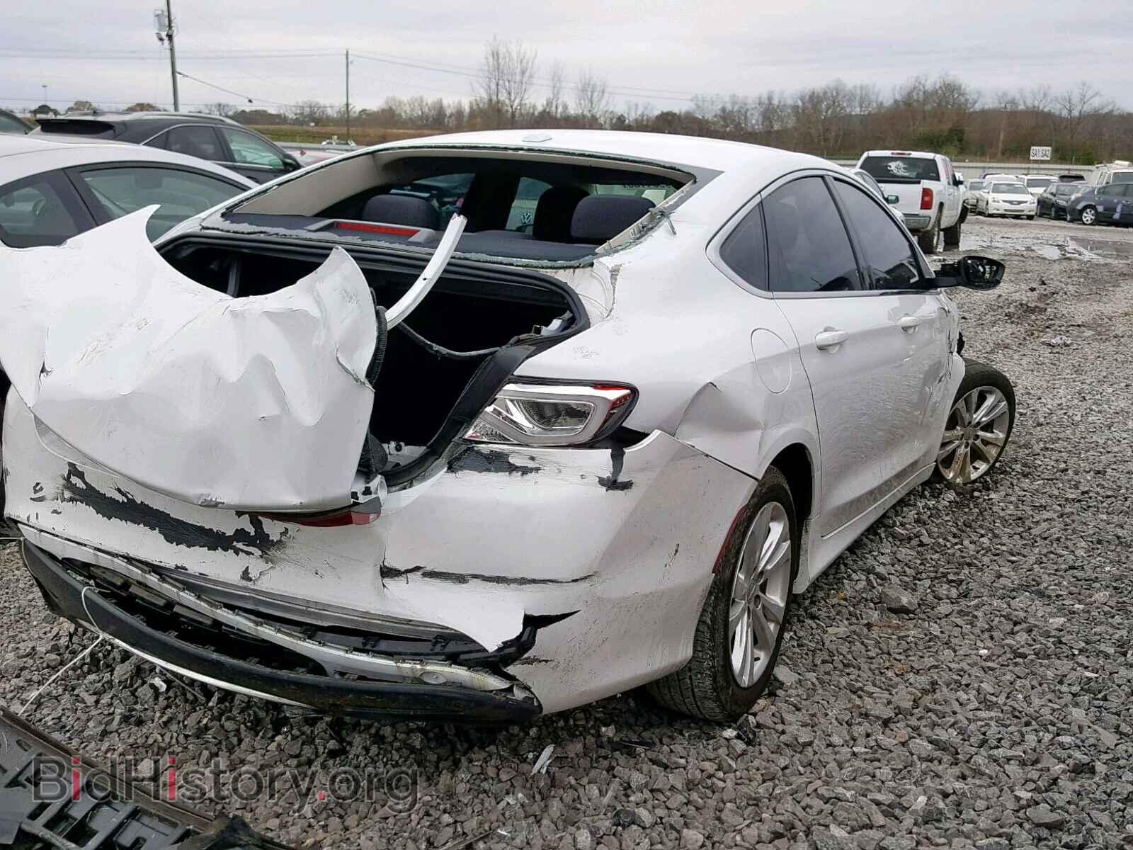 2015 CHRYSLER 200 - VIN: 1C3CCCAG2FN759802 - Фото 4