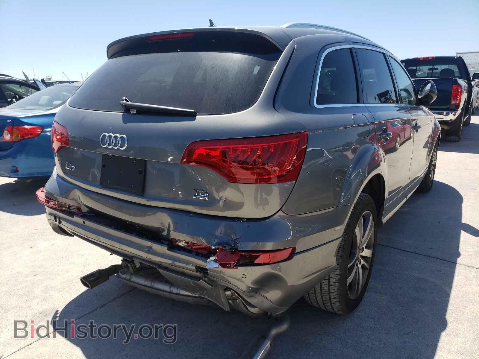 2015 AUDI Q7 - VIN: WA1WMBFE2FD009193 - Фото 4
