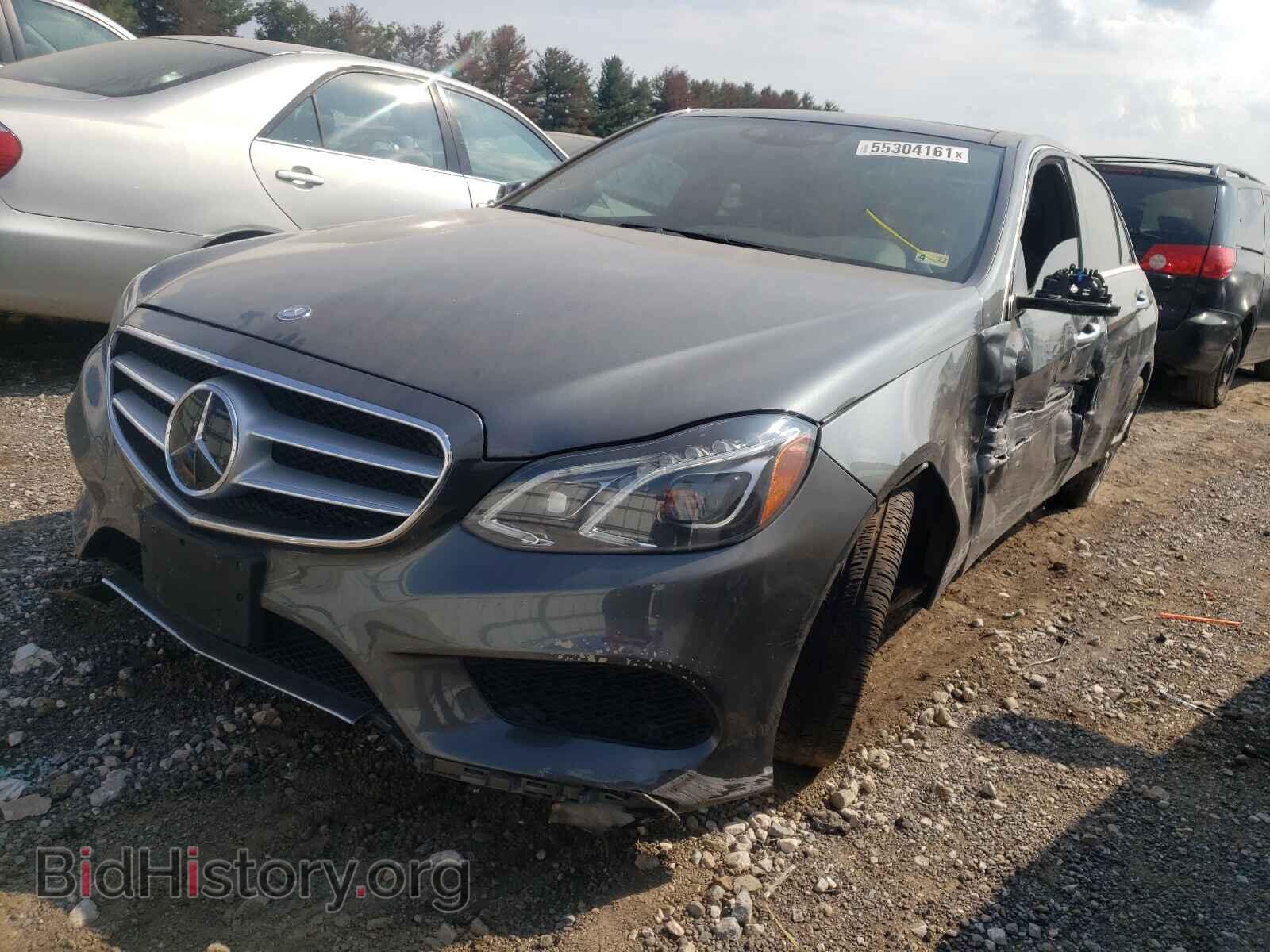 2015 MERCEDES-BENZ E-CLASS - VIN: WDDHF8JB1FB136902 - Фото 2