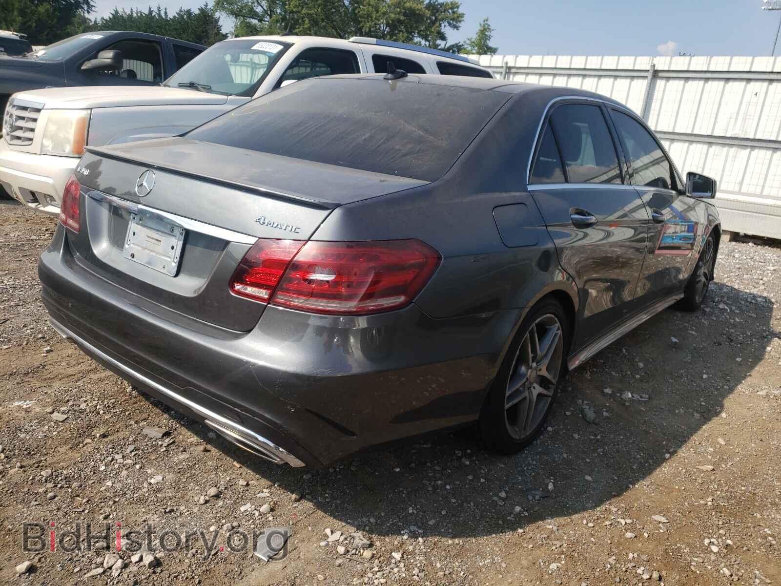 2015 MERCEDES-BENZ E-CLASS - VIN: WDDHF8JB1FB136902 - Фото 4