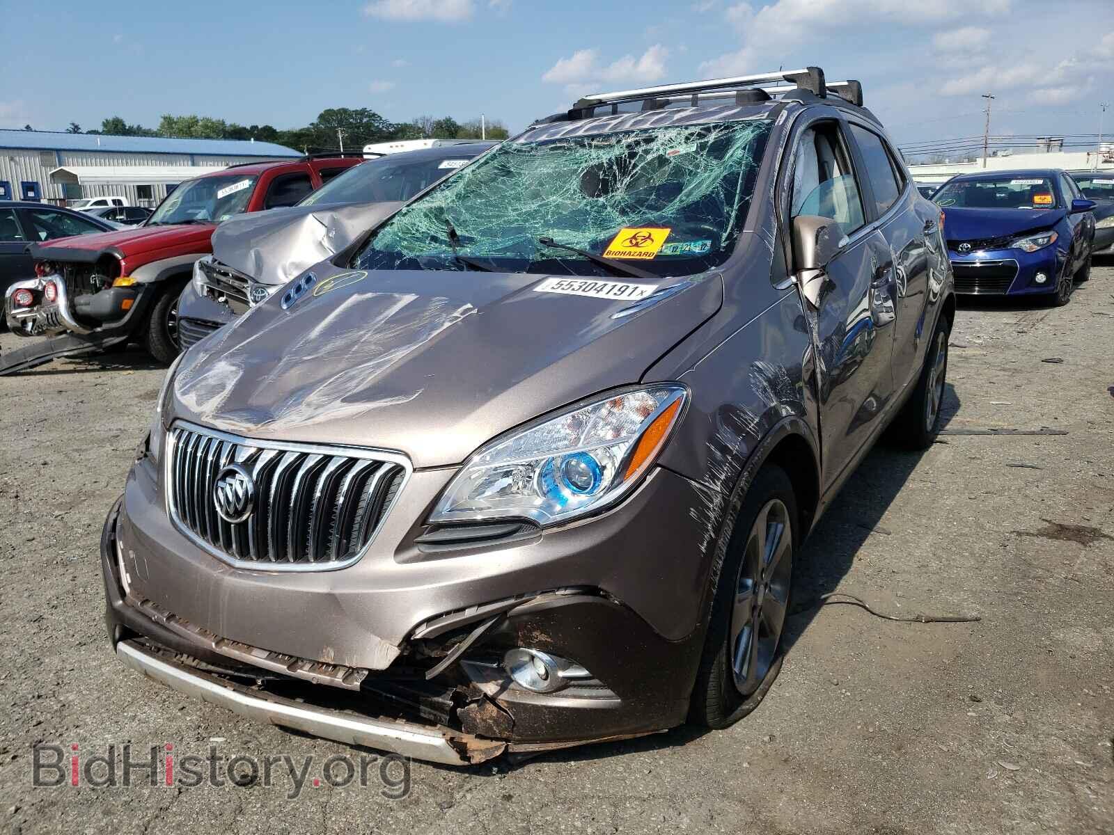 2014 BUICK ENCORE - VIN: KL4CJCSBXEB620502 - Photo 2