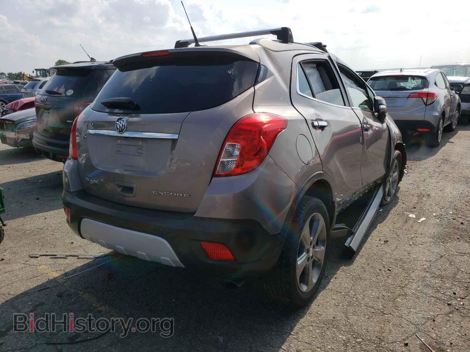 2014 BUICK ENCORE - VIN: KL4CJCSBXEB620502 - Photo 4