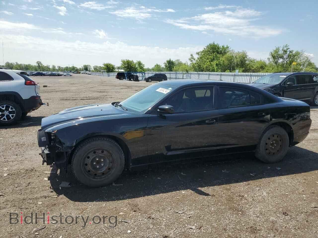 Photo 2C3CDXHG1DH705441 - DODGE CHARGER 2013