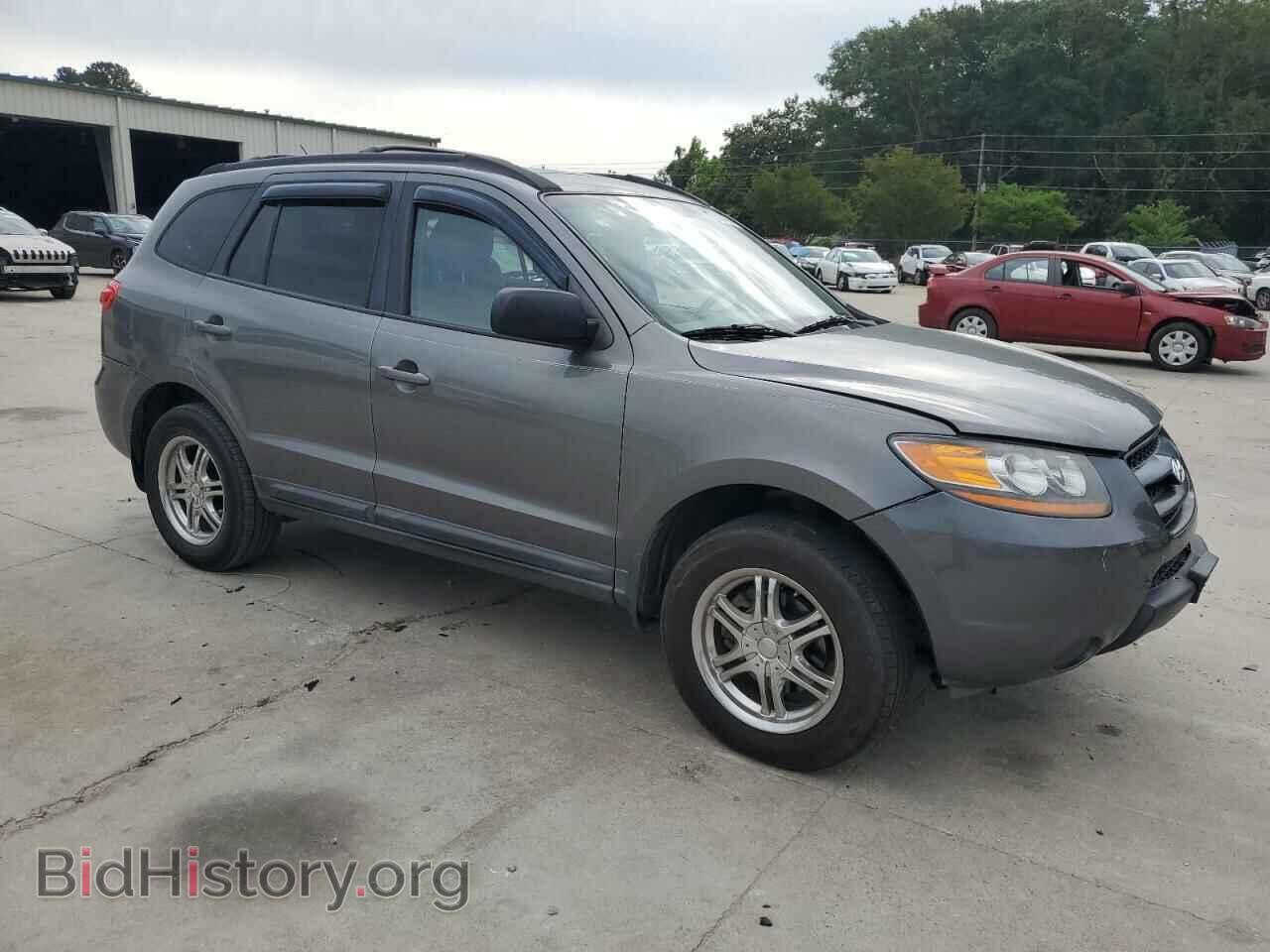 2009 HYUNDAI SANTA FE - VIN: 5NMSG13D39H330124 - Фото 4