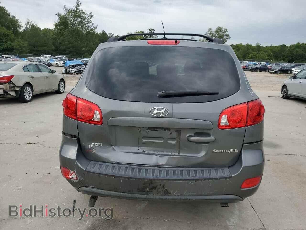 2009 HYUNDAI SANTA FE - VIN: 5NMSG13D39H330124 - Фото 6