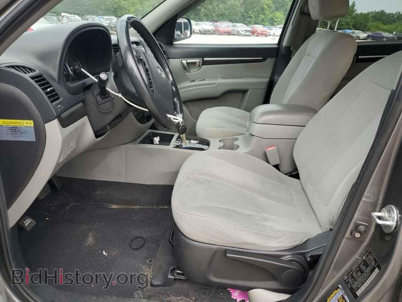 2009 HYUNDAI SANTA FE - VIN: 5NMSG13D39H330124 - Фото 7
