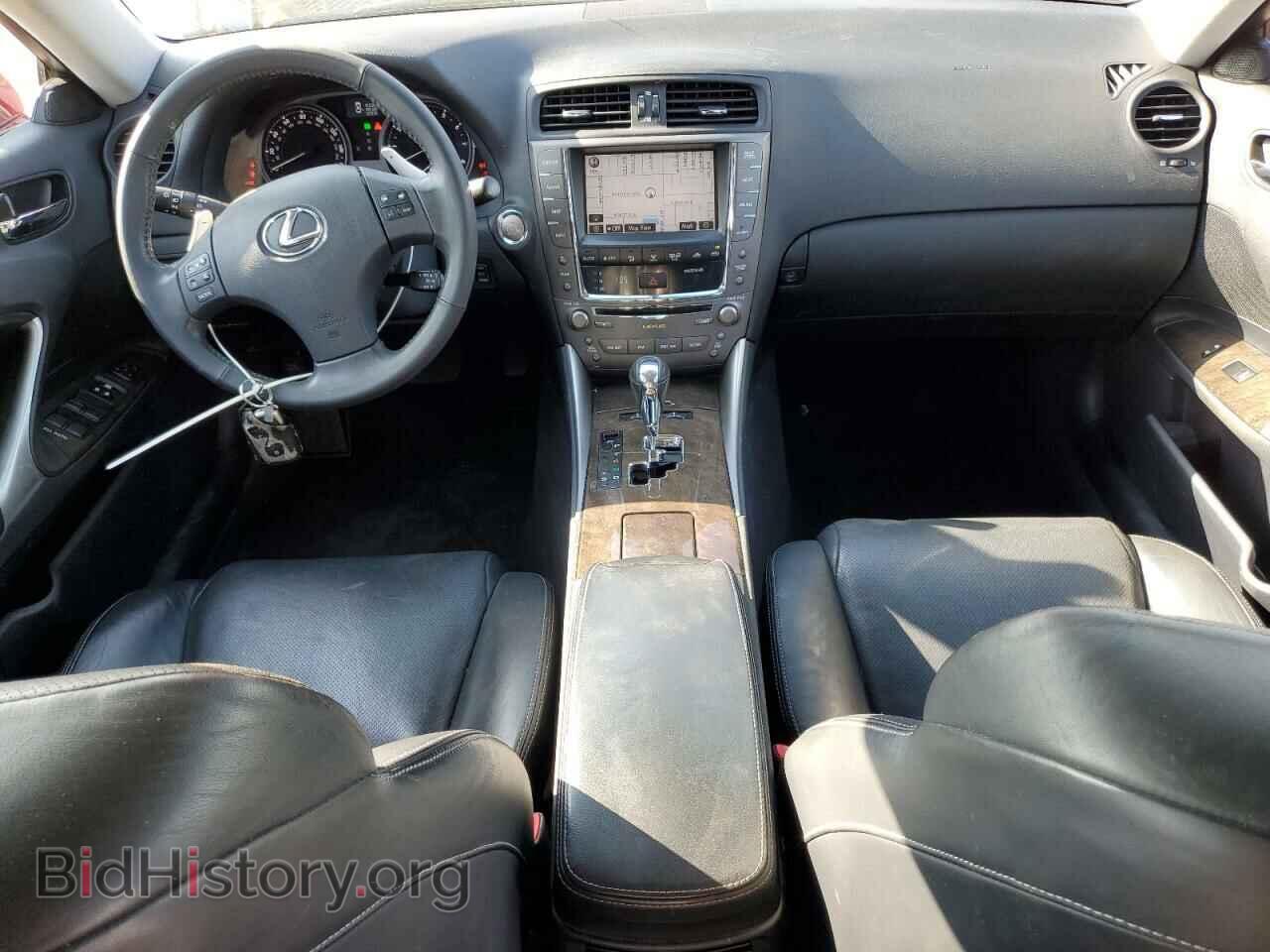 2009 LEXUS IS - VIN: JTHBK262992085590 - Фото 8