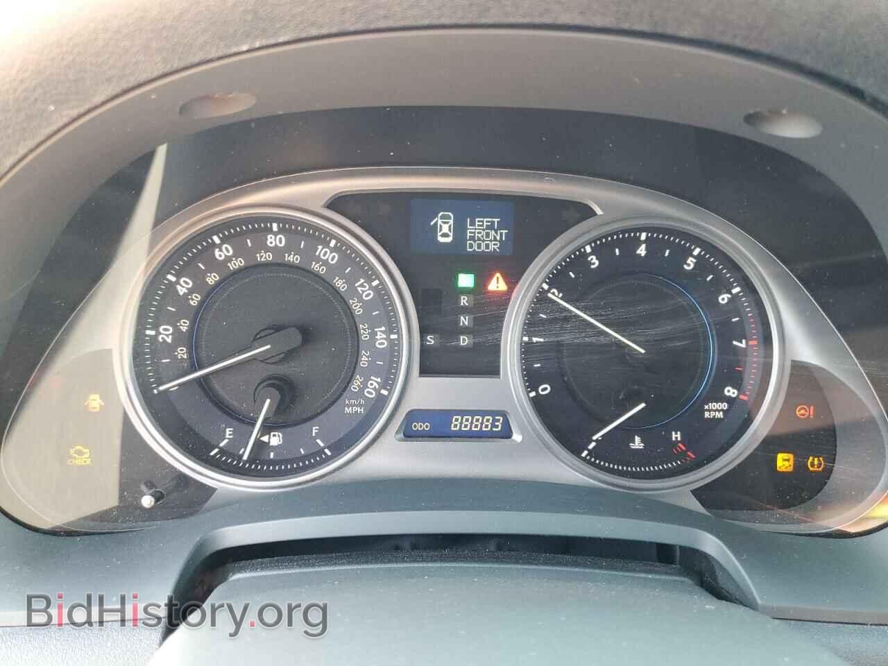 2009 LEXUS IS - VIN: JTHBK262992085590 - Фото 9