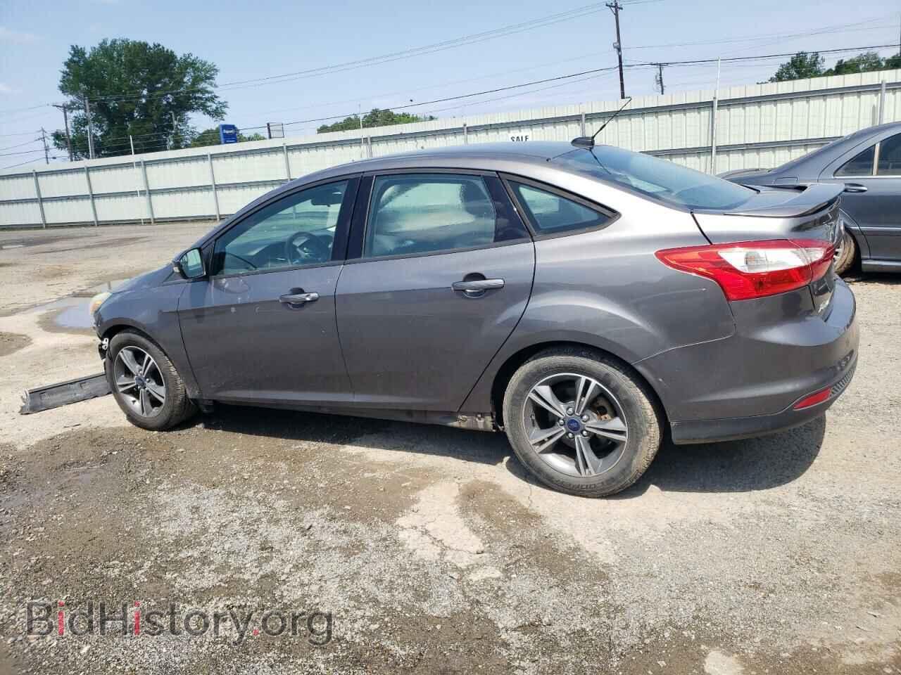 2014 FORD FOCUS - VIN: 1FADP3F28EL342217 - Фото 2