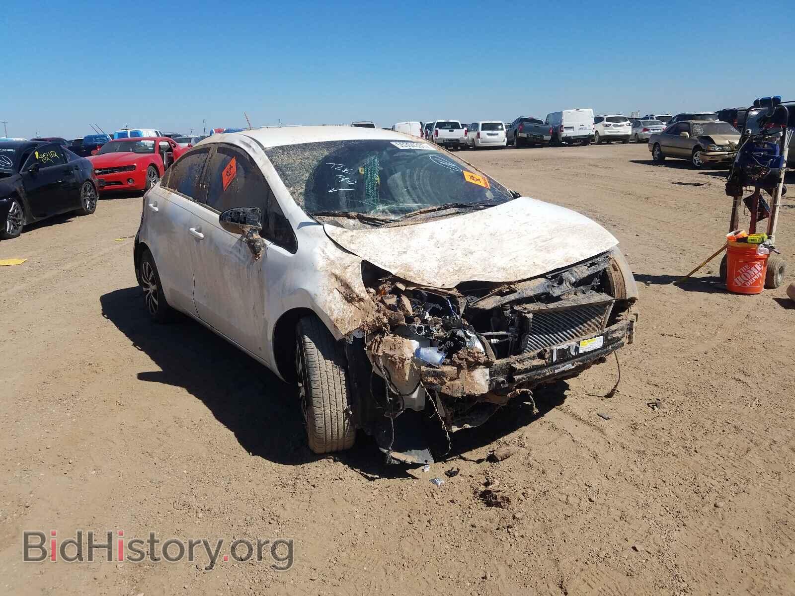 Фотография KNADN5A32G6629501 - KIA RIO 2016