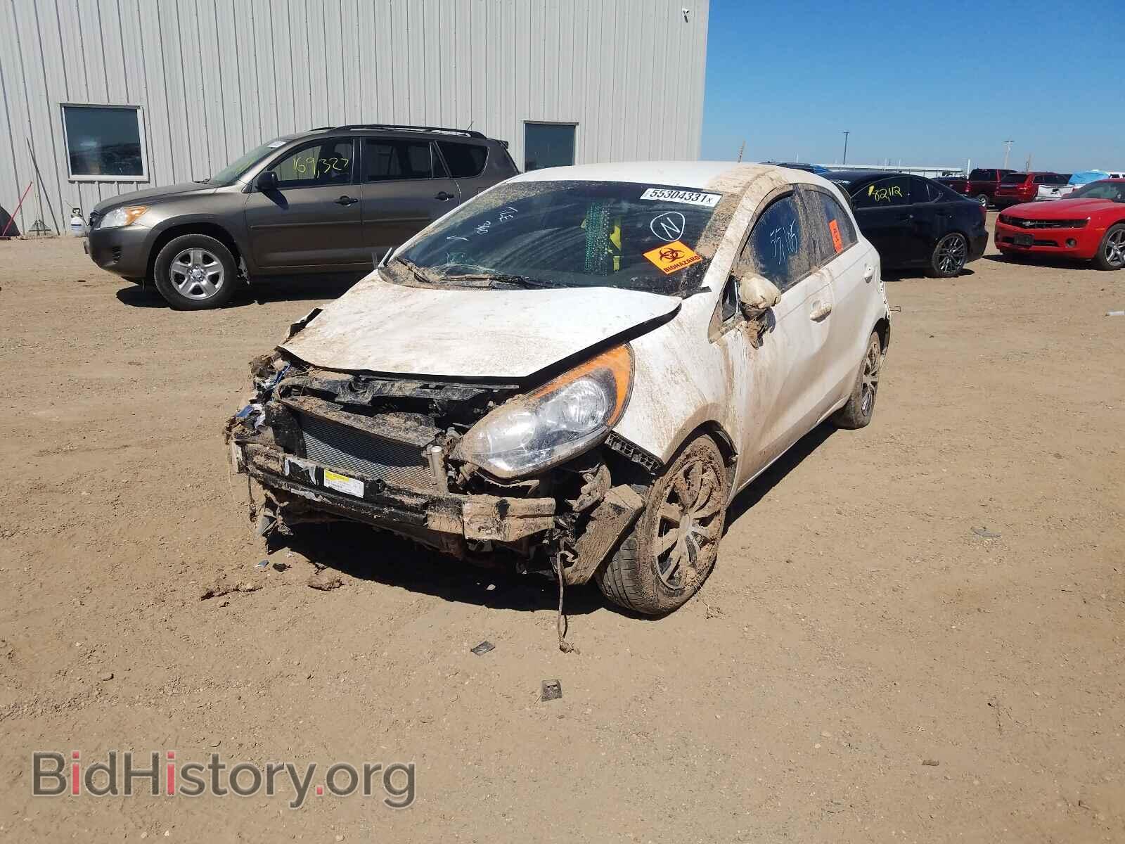 2016 KIA RIO - VIN: KNADN5A32G6629501 - Фото 2